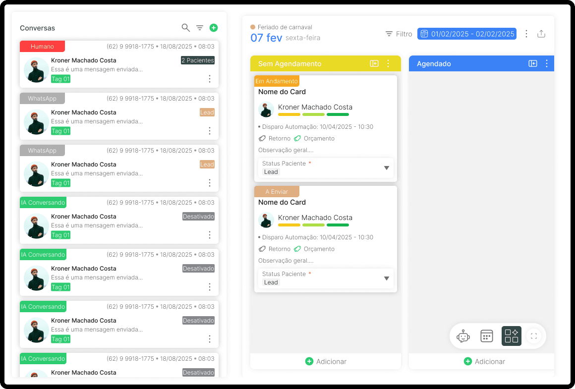 InfoDental Dashboard